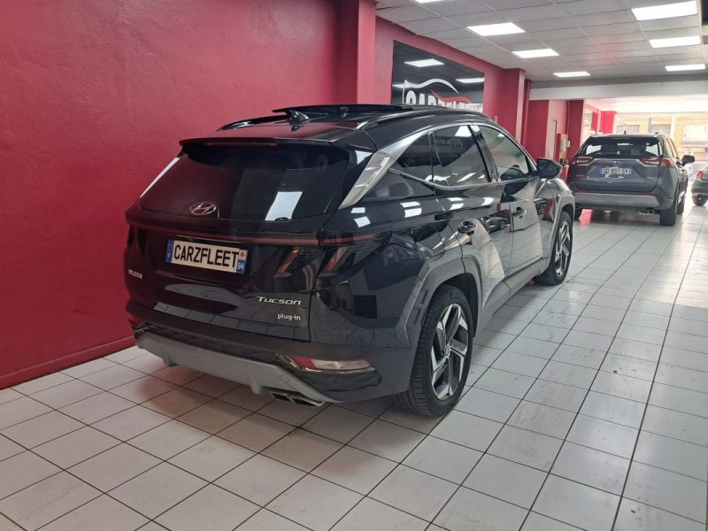HYUNDAI TUCSON 1.6 PHEV 265cv EXECUTIVE TOIT PANORAMIQUE/1 ERE MAIN/TVA RECUPERABLE