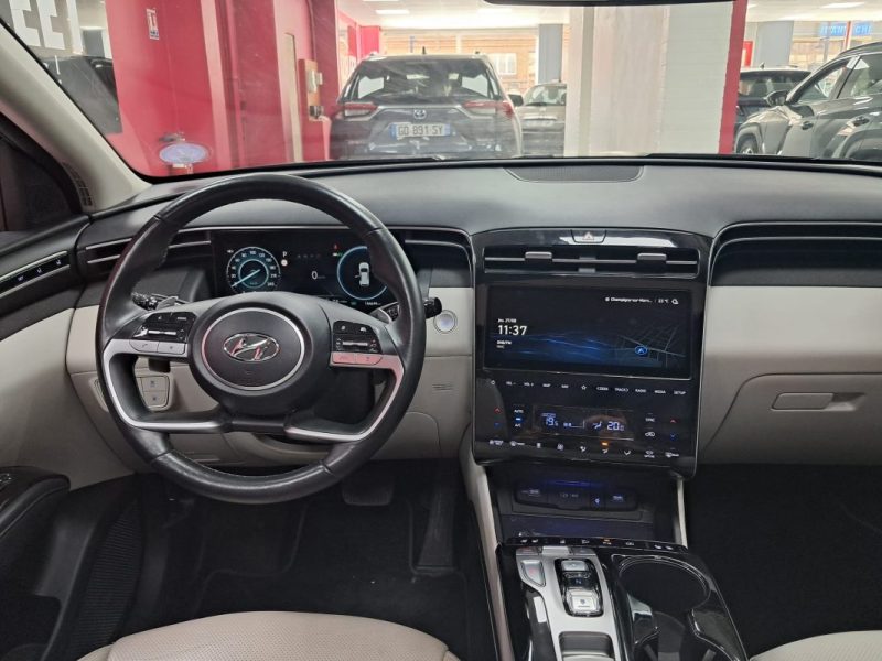 HYUNDAI TUCSON 1.6 PHEV 265cv EXECUTIVE TOIT PANORAMIQUE/1 ERE MAIN/TVA RECUPERABLE