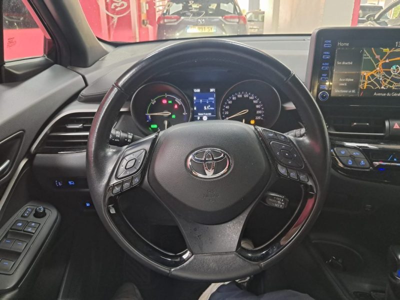 TOYOTA C-HR PHASE 2 SUV HYBRIDE 1.8 DYNAMIC BUSINESS 122cv/1 ERE MAIN/TVA RECUPERABLE