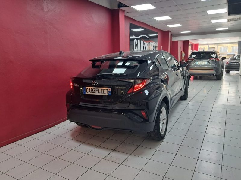 TOYOTA C-HR PHASE 2 SUV HYBRIDE 1.8 DYNAMIC BUSINESS 122cv/1 ERE MAIN/TVA RECUPERABLE
