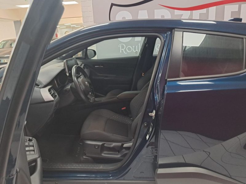TOYOTA C-HR PHASE 2 SUV HYBRIDE 1.8 DYNAMIC BUSINESS 122cv/1 ERE MAIN/TVA RECUPERABLE