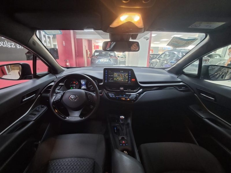 TOYOTA C-HR PHASE 2 SUV HYBRIDE 1.8 DYNAMIC BUSINESS 122cv/1 ERE MAIN/TVA RECUPERABLE