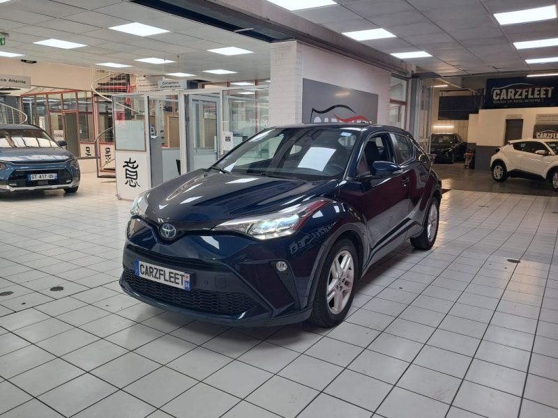 TOYOTA C-HR PHASE 2 SUV HYBRIDE 1.8 DYNAMIC BUSINESS 122cv/1 ERE MAIN/TVA RECUPERABLE