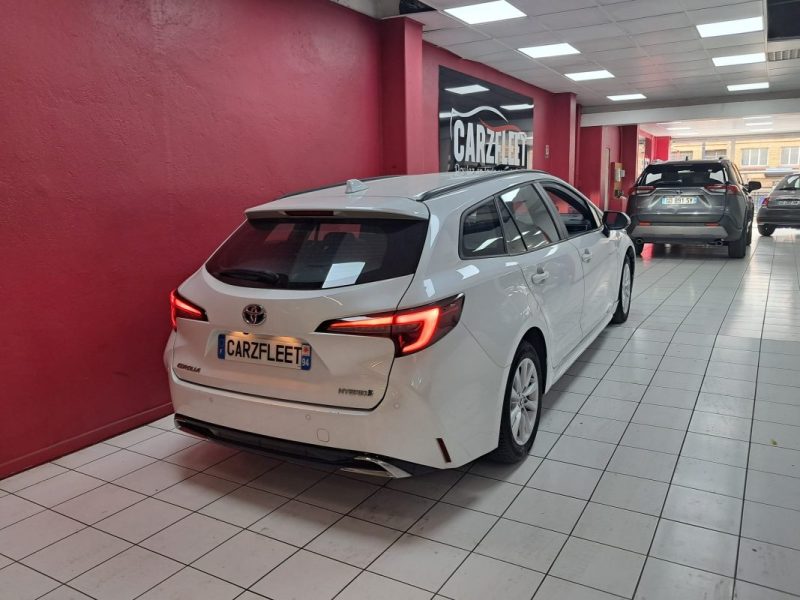 TOYOTA COROLLA TOURING SPORTS PHASE 2 HYBRIDE 1.8 DYNAMIC BUSINESS 140cv/1 ERE MAIN/TVA RECUPERABLE
