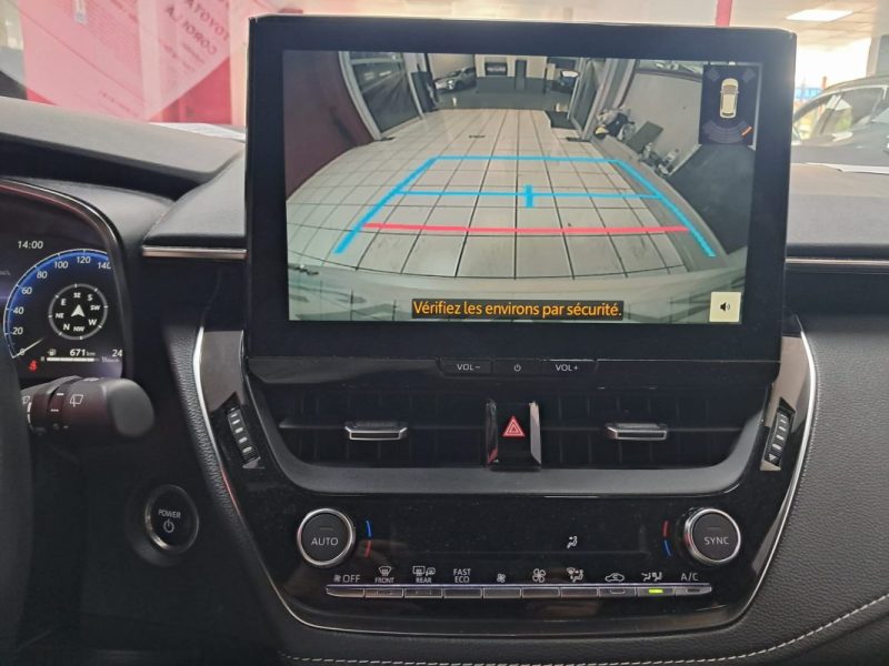 TOYOTA COROLLA TOURING SPORTS PHASE 2 HYBRIDE 1.8 DYNAMIC BUSINESS 140cv/1 ERE MAIN/TVA RECUPERABLE