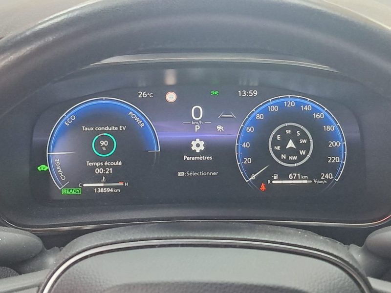 TOYOTA COROLLA TOURING SPORTS PHASE 2 HYBRIDE 1.8 DYNAMIC BUSINESS 140cv/1 ERE MAIN/TVA RECUPERABLE