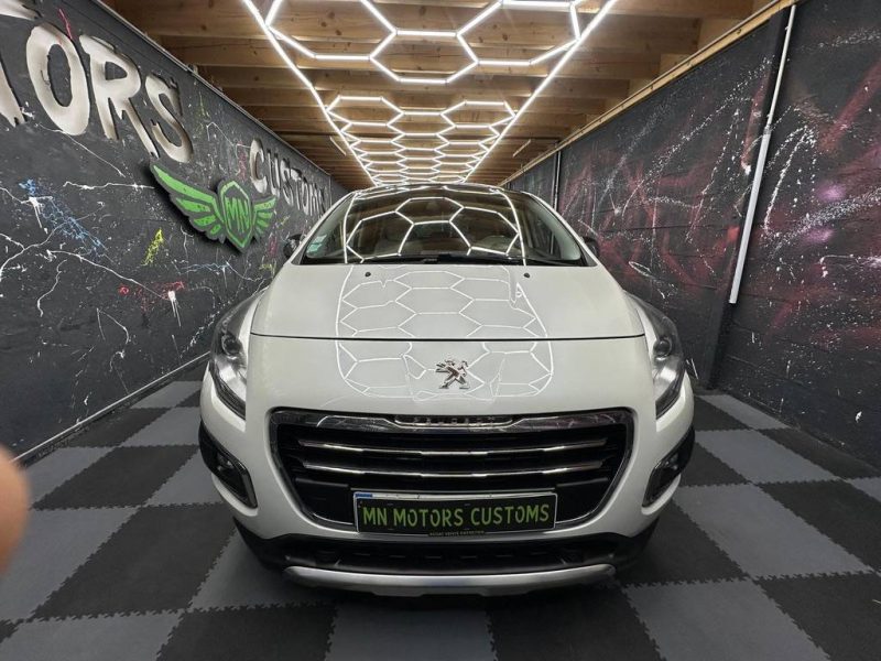 PEUGEOT 3008 2.0 HDI 16V 150 FELINE 2015