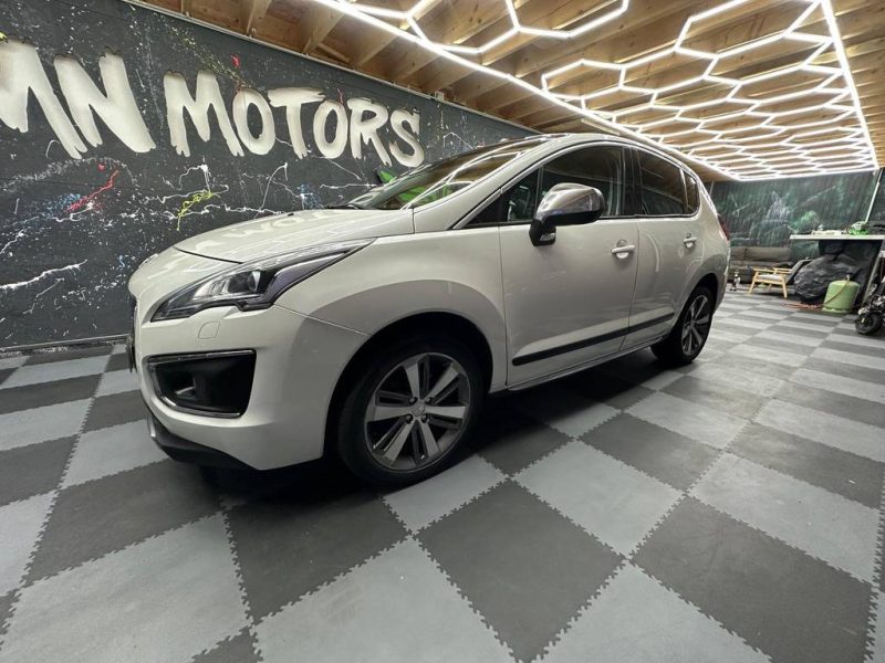 PEUGEOT 3008 2.0 HDI 16V 150 FELINE 2015