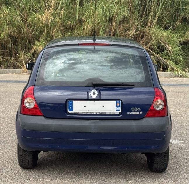 RENAULT  CLIO  1.2 CAMPUS 2006