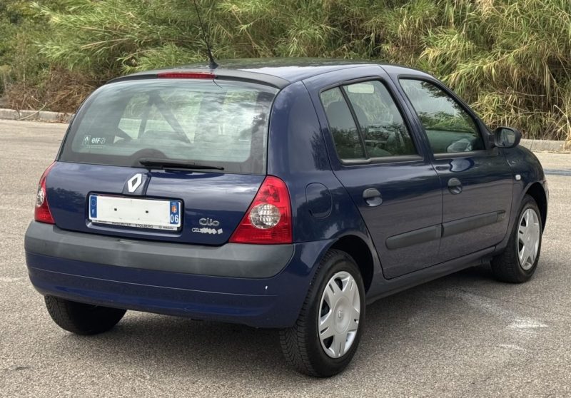 RENAULT  CLIO  1.2 CAMPUS 2006