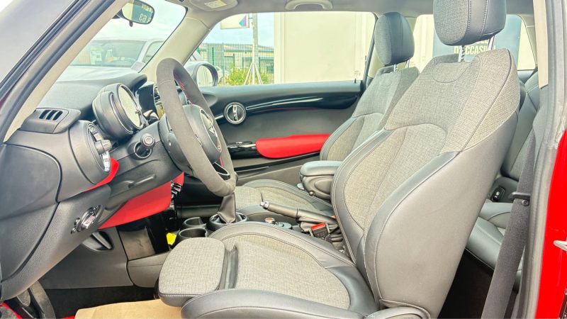 MINI COOPER S 192 CH RED HOT CHILI 