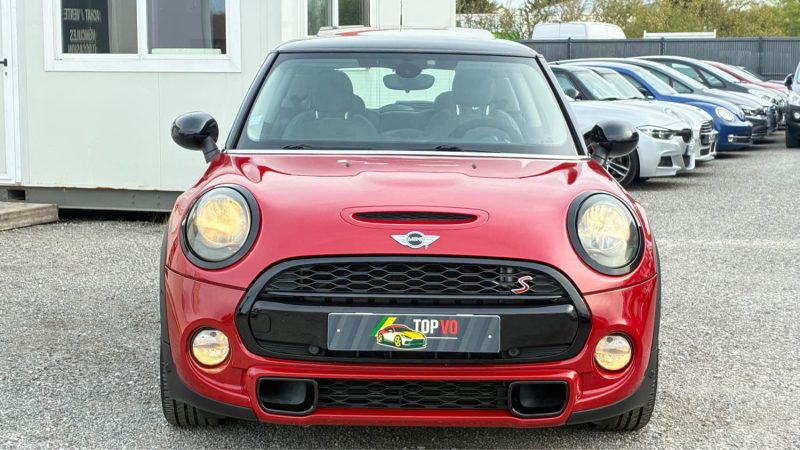MINI COOPER S 192 CH RED HOT CHILI 