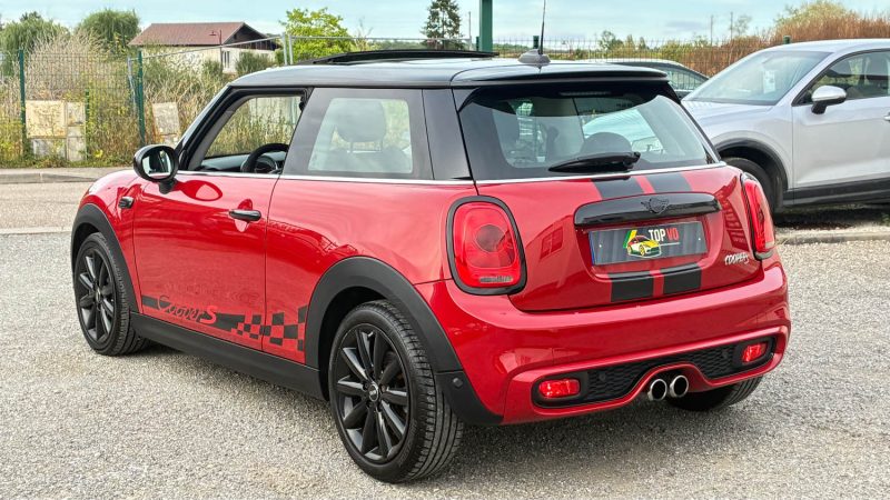 MINI COOPER S 192 CH RED HOT CHILI 