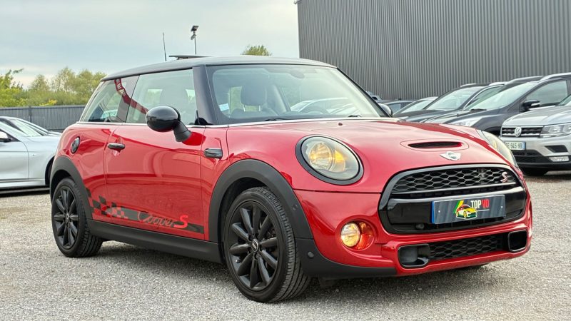 MINI COOPER S 192 CH RED HOT CHILI 