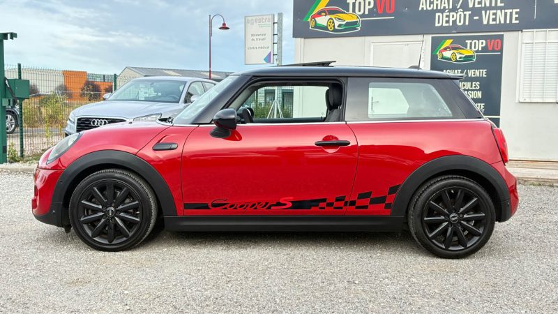 MINI COOPER S 192 CH RED HOT CHILI 