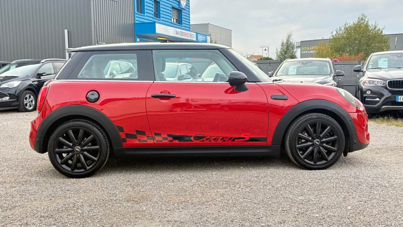 MINI COOPER S 192 CH RED HOT CHILI 