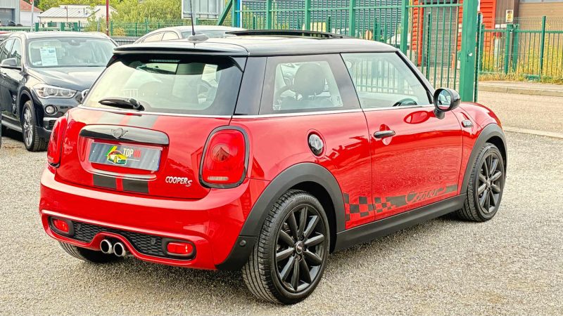 MINI COOPER S 192 CH RED HOT CHILI 