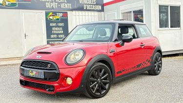 MINI COOPER S 192 CH RED HOT CHILI 