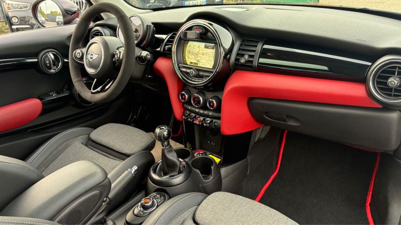 MINI COOPER S 192 CH RED HOT CHILI 
