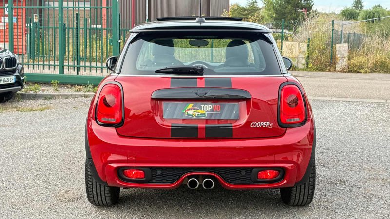 MINI COOPER S 192 CH RED HOT CHILI 