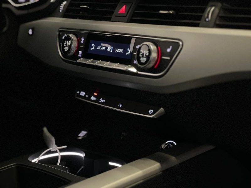 AUDI A4 AVANT 3.0 TDI 231CH QUATTRO V6 – TIPTRONIC8– S LINE – CUIR – TOIT PANORAMIQUE