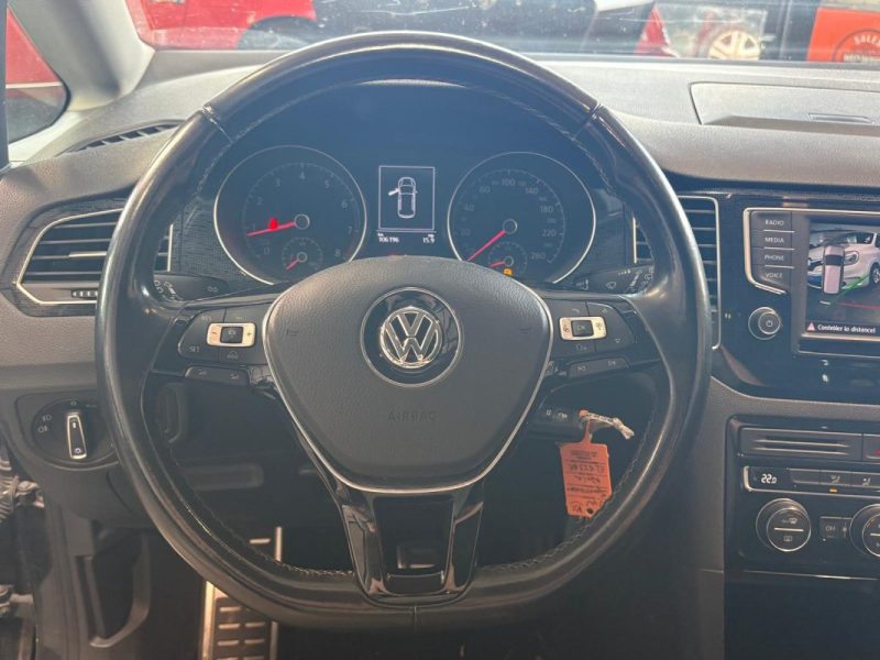 🔹Volkswagen Golf Sportsvan 1.4 TSI 125Ch SOUND📷 Caméra de recul📱 Bluetooth🛡️ Garantie 6 mois