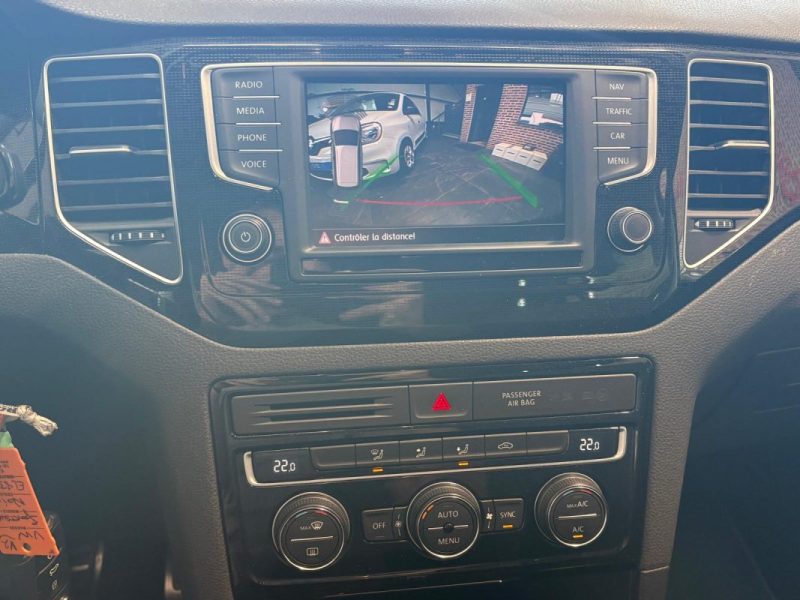 🔹Volkswagen Golf Sportsvan 1.4 TSI 125Ch SOUND📷 Caméra de recul📱 Bluetooth🛡️ Garantie 6 mois