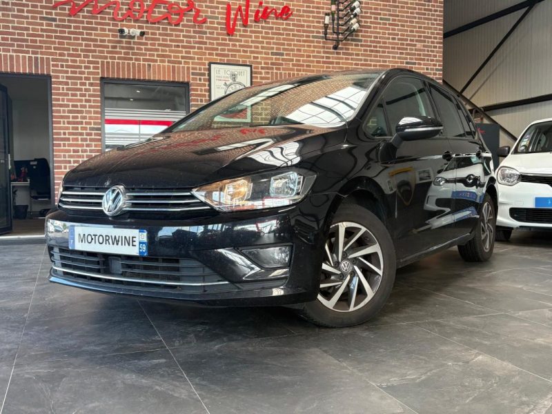 🔹Volkswagen Golf Sportsvan 1.4 TSI 125Ch SOUND📷 Caméra de recul📱 Bluetooth🛡️ Garantie 6 mois