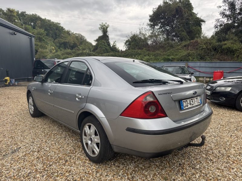 FORD MONDEO 2 2.0 TDCI 130 CH 2004