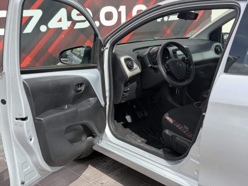 CITROEN C1 AIRSCAPE 1.0 VTI 68 FEEL 2018