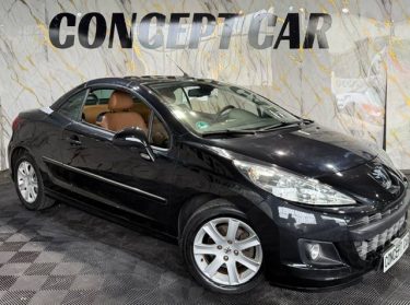 PEUGEOT 207 CC 1.6 PLATINUM 2010 - 63 100Kms -  Distrib ok - Premier Main - SUIVIT PEUGEOT