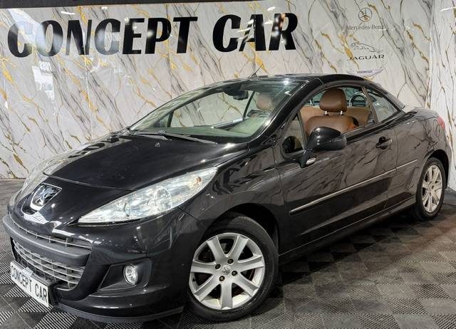 PEUGEOT 207 CC 1.6 PLATINUM 2010 - 63 100Kms -  Distrib ok - Premier Main - SUIVIT PEUGEOT