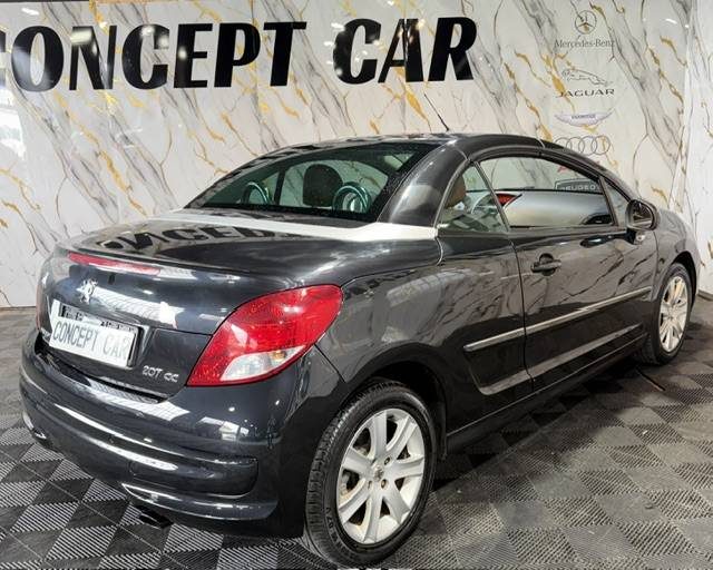 PEUGEOT 207 CC 1.6 PLATINUM 2010 - 63 100Kms -  Distrib ok - Premier Main - SUIVIT PEUGEOT