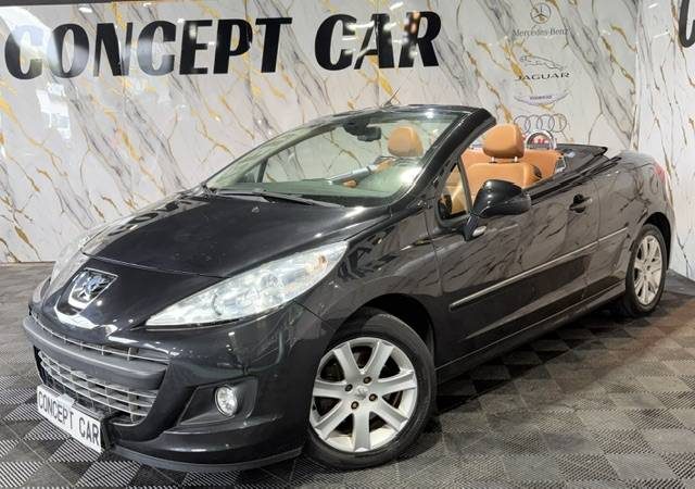 PEUGEOT 207 CC 1.6 PLATINUM 2010 - 63 100Kms -  Distrib ok - Premier Main - SUIVIT PEUGEOT