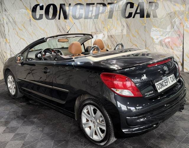 PEUGEOT 207 CC 1.6 PLATINUM 2010 - 63 100Kms -  Distrib ok - Premier Main - SUIVIT PEUGEOT