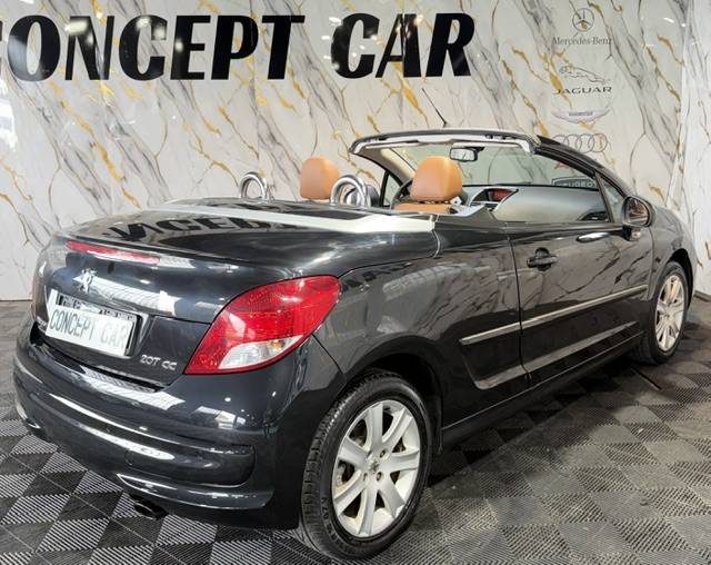PEUGEOT 207 CC 1.6 PLATINUM 2010 - 63 100Kms -  Distrib ok - Premier Main - SUIVIT PEUGEOT