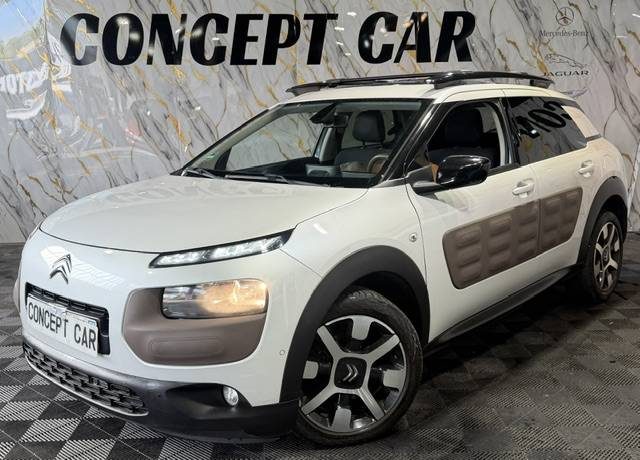 CITROEN C4 CACTUS 1.6 E HDI SHINE EDITION 2014 - 74 401Kms - Premier Main - Suivit CITROEN