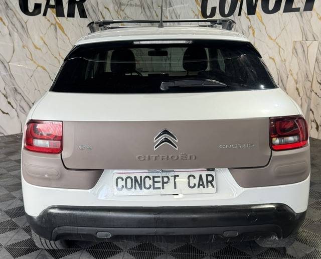 CITROEN C4 CACTUS 1.6 E HDI SHINE EDITION 2014 - 74 401Kms - Premier Main - Suivit CITROEN