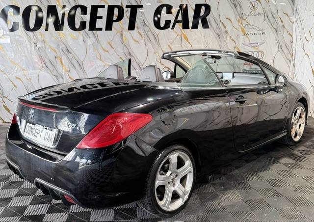 PEUGEOT 308 CC 2.0 HDI PLATINIUM 2010 - 71 809Kms - Premier Main - SUIVIT PEUGEOT