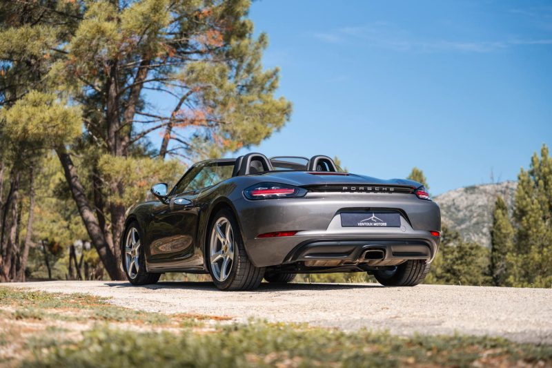 PORSCHE 718 BOXSTER (982)  