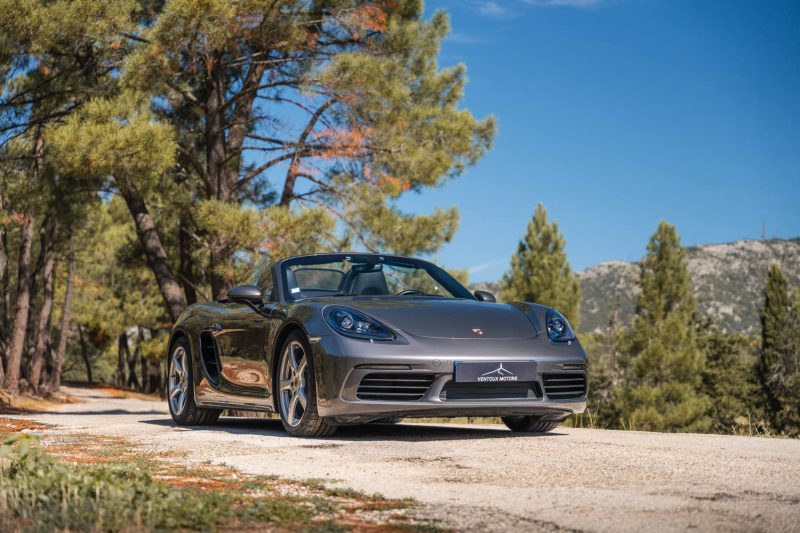PORSCHE 718 BOXSTER (982)  