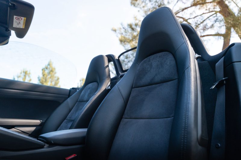 PORSCHE 718 BOXSTER (982)  