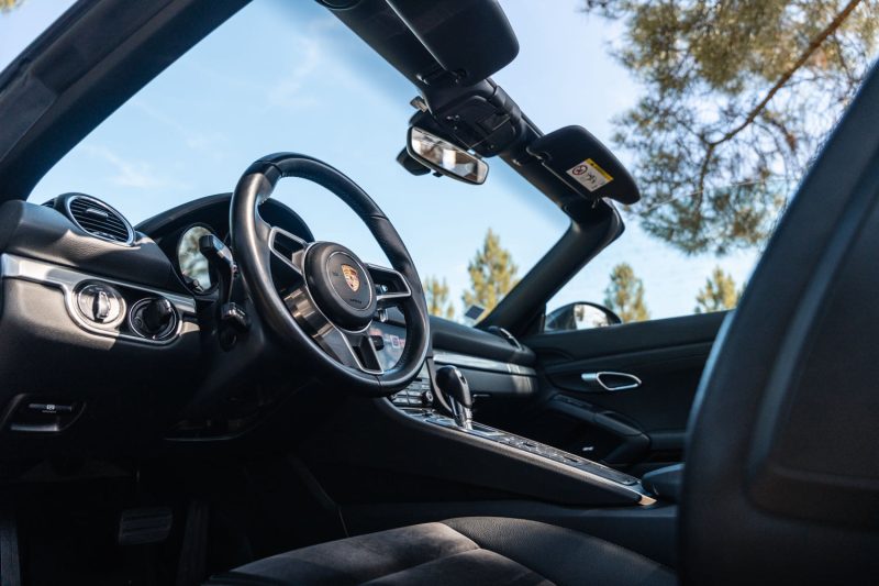 PORSCHE 718 BOXSTER (982)  