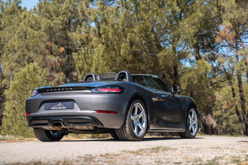PORSCHE 718 BOXSTER (982)  