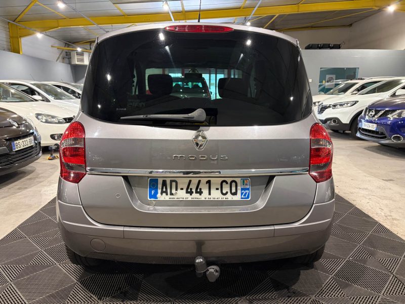 RENAULT MODUS GRAND 1.5 DCI 85CH