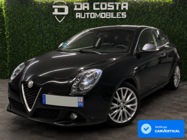 ALFA ROMEO GIULIETTA 1.4 T-JET 120 Cv BVM 6 - CRIT'AIR 1 / GPS TACTILE - GARANTIE 12 MOIS 