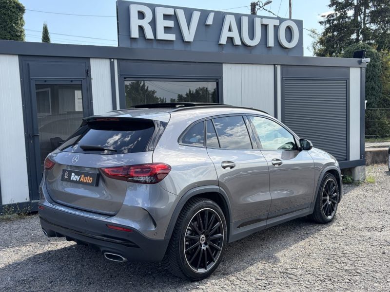 Mercedes GLA 200 d 150ch 8G-DCT AMG Line Toit ouvrant / Pack Premium / Caméra / Grand écran / Sieges