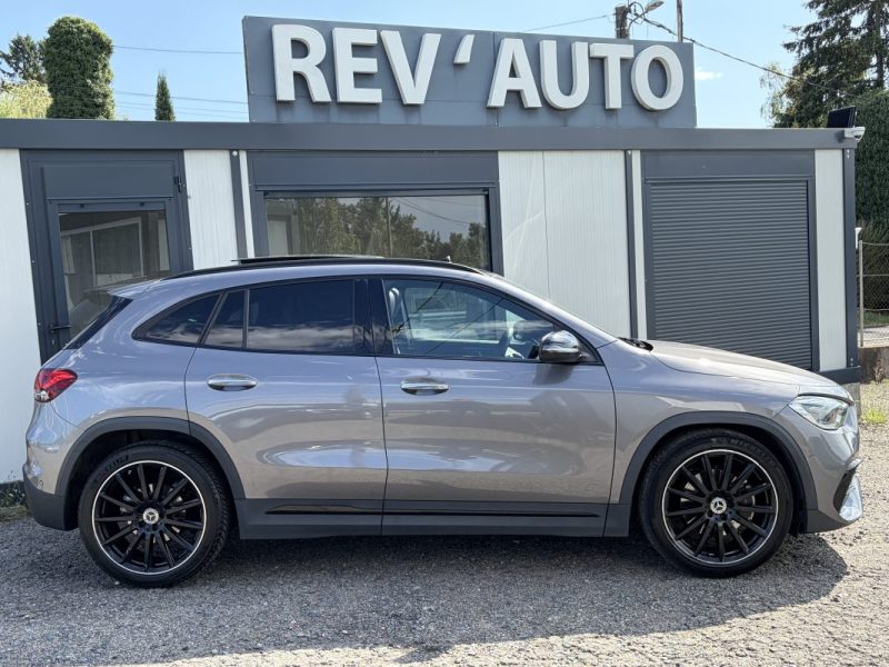Mercedes GLA 200 d 150ch 8G-DCT AMG Line Toit ouvrant / Pack Premium / Caméra / Grand écran / Sieges
