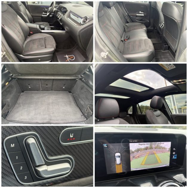 Mercedes GLA 200 d 150ch 8G-DCT AMG Line Toit ouvrant / Pack Premium / Caméra / Grand écran / Sieges