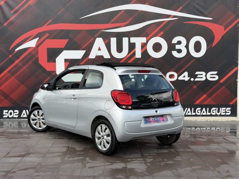 CITROEN C1 1.0 VTI 68 START 2015